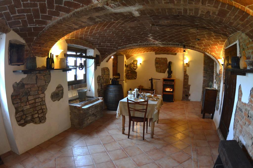 B&B Ca' Dla Nona Brusasco Экстерьер фото